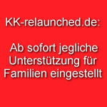 kk-relaunched.de eingestellt